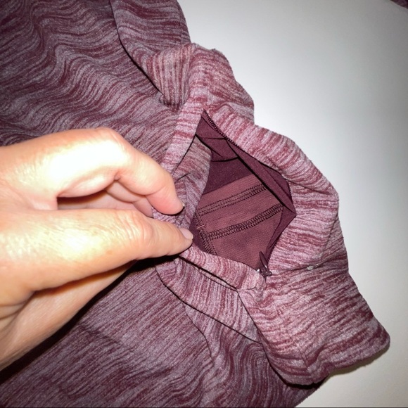 Lululemon &go City Pullover Heathered Bordeaux Drama 4 - Picture 10 of 17